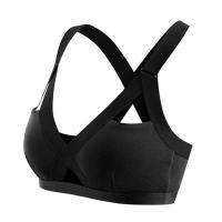 Sudadera Deportiva Transpirable Para Mujer Sin Costuras Shockproof Push up Fitness Yoga Anti-Sudoración Top De Gimnasio - details 5