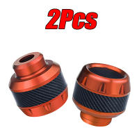 4Pcs Protección De Caída Para Motocicleta En Aleación De Aluminio Protetores De Rueda Delantera Y Marco De Scooter Sliders Exteriores Para Moto - details 12