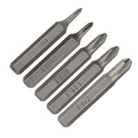 Juego De 5 Piezas De Puntas De Destornillador Hexagonales PH0000 PH000 PH00 PH0 PH1 PH2 Magnéticas De 4x28mm Para Soldadura Y Reparación - details 2
