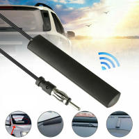 Antena De Radio Electrónica Para Coche DC 5-12V Amplificada Y Oculta 85-860Mhz Estabiliza La Señal FM Para Camión Barco Auto - details 1