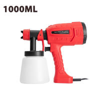 eléctrica, pulverizador de pintura de alta potencia, aerógrafo con revestimiento de acero para muebles, fácil de pintar, enchufe europeo, 1000ML - details 6