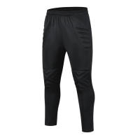 Pantalones De Entrenamiento De Fútbol Para Niños Y Adultos Protección De Rodilla Con Esponja Para Portero De American Football Talla Unisex Material Poliéster - details 0