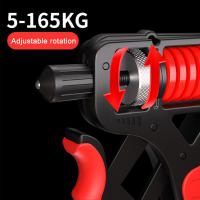 Entrenador De Agarre Para Manos Y Muñecas MOJOYCE Rango De Resistencia Ajustable 5-165KG Antiaderente Para Entrenamiento De Fuerza - details 8