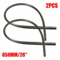 2Pcs Limpiaparabrisas De Silicona Universal 26'' Para Coche Bus Autobús Apto Para La Mayoría De Los Vehículos Incluyendo Coches Camiones Furgonetas Y Autobuses - details 8