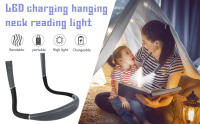 Luz De Lectura Portátil USB Recargable LED Flexible Y Mano Libre Para Libros Luz Nocturna De Amanecer Para Viajes Y Artesanías - details 5