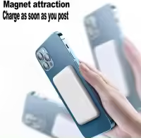 Banco de energía magnético de 6000mAh, Power Bank Magsafe,Batería magsafe externa de alta capacidad, carga rápida inalámbrica, cargador portátil, PD 10W - details 4