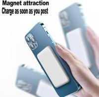 Banco de energía magnético de 6000mAh, Power Bank Magsafe,Batería magsafe externa de alta capacidad, carga rápida inalámbrica, cargador portátil, PD 10W - details 4