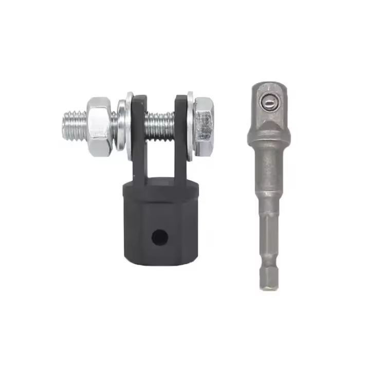 Adaptador De Palanca De Escobilla 1/2 Pulgada De Acero Cromo Vanadio Herramienta De Llave Para Autómatas Y Brocas De Impacto Adaptador De Tornillo - 1