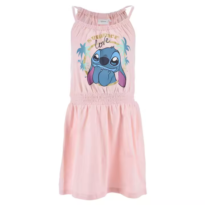 Vestido de Tirantes Stitch Niña Verano Disney Lilo & Stitch Ropa Textil Colores Variados Varios Talles Suncity - 1