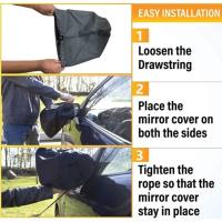 Cubiertas De Espejo Lateral Para Coche Protección Contra El Hielo Y Polvo Impermeables Y Antipolvo Cubierta Protectora Para Reflector De Espejo Lateral - details 8