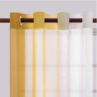 Cortinas Negras Para Dormitorio Filtro De Luz Semi Transparentes Gradiente Para Ventana Aislante De Calor 1 Panel Para Sala De Estar 52x63 Pulgadas - details 19