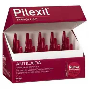 Pilexil Anticaida 15 Ampollas + 5 Ampollas - 1