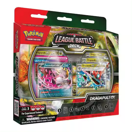 Pokémon TCG League Battle Deck Dragapult Ex (Inglés) - 1