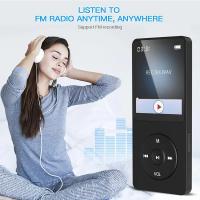 Reproductor MP3 Bluetooth 5.0 Sport 64GB con pantalla TFT a color de 1,5 pulgadas, mini reproductor de música con clip, admite tarjeta SD de hasta 128GB, con botón de volumen independiente, radio FM, podómetro - details 2