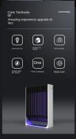 Lampara Eléctrica 2-en-1 Black Knight Asesino De Mosquitos Con Luz Ultravioleta Para El Hogar Atrapa Y Mata Mosquitos Y Avispas Material De Aluminio Potencia 2W - details 1