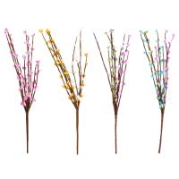 Arbolito De Huevos De Pascua 30cm Decoración Colorida Para Fiesta Boda Oficina Hogar Hotel Planta Artificial De Flores Sin Rostro Origen Guangdong China - details 8