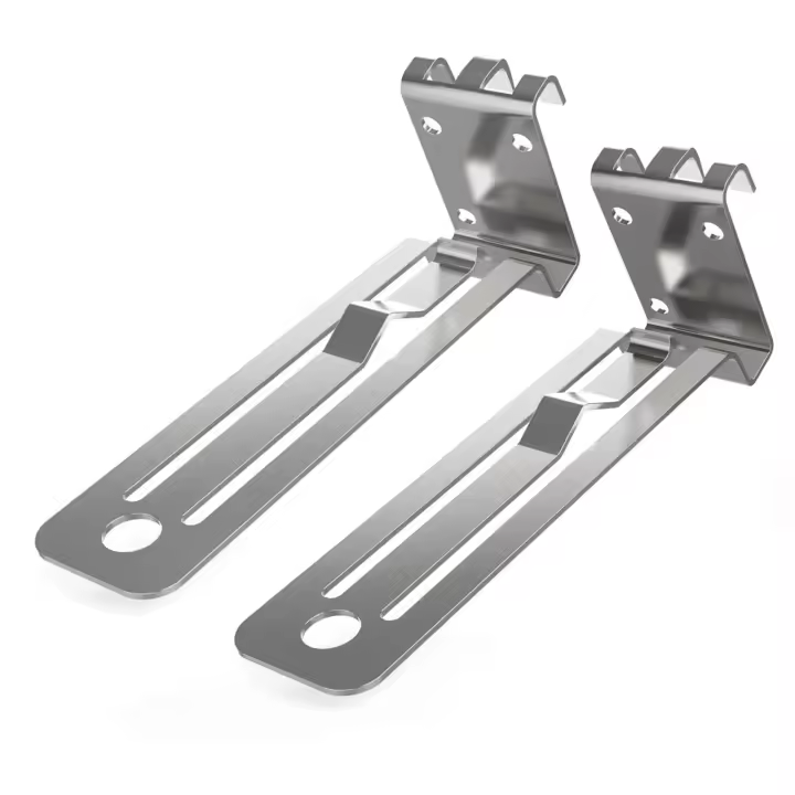 Herramienta De Instalación De Láminas De Acero 2pc Para Tablas De Lámina De 5/16 Pulgadas Herramientas Esenciales De Láminas De Acero De Alta Resistencia 1-1/4-In - 1