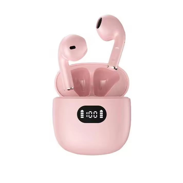 Auriculares Bluetooth, Auriculares Bluetooth 5,3 With 4 HD Mic HiFi Estéreo, Auriculares Inalambricos With Potentes Auriculares de 13,4mm, LED Pantalla, IPX7 Impermeable Cascos Inalambricos - 1