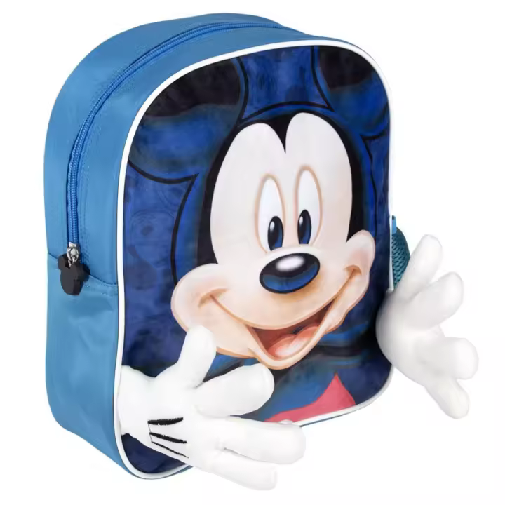 MOCHILA INFANTIL PERSONAJE MICKEY - 1