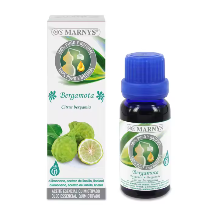 Marnys Aceite Esencial Alimentario De Bergamota Estuche 15Ml - 1