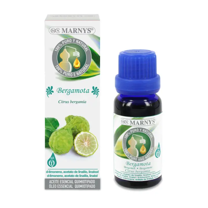 Marnys Aceite Esencial Alimentario De Bergamota Estuche 15Ml - 1