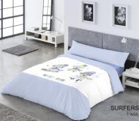 Purpura Home - Fundas Nórdicas Reversibles Tacto Suave 2 Piezas - Sábanas Hotel - details 2