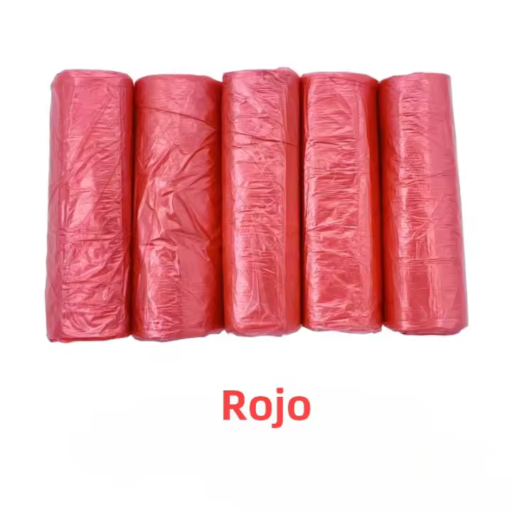 100PCS Sacos De Basura Desechables De Colores Variados Para Cocina Tamaño 45x50CM Protección De Privacidad Para Contenedores De Basura - 1