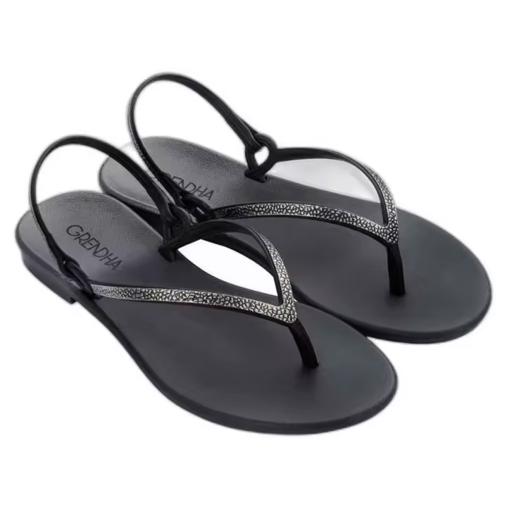 Sandalias Ipanema Grendha Cacau para mujer en color negro - 1