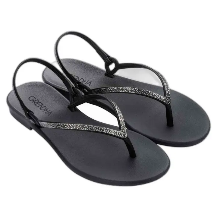 Sandalias Ipanema Grendha Cacau para mujer en color negro - 1