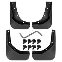 Juego De 4 Piezas De Guardabarros Para Ford Kuga Escape 2013-2019 Protección Contra Salpicaduras Guardabarros Delanteros Y Traseros Piezas De Parachoques ABS Accesorios Automotrices - details 4
