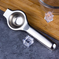 Squeezer De Limón Manual De Acero Inoxidable Juego De Frutas Multifuncional Máquina De Preparación De Bebidas Para Cocina - details 1