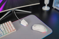 Mars Gaming MM-T3, Ratón Inalámbrico Ultraligero, Bluetooth 5.0 + 2.4GHz + Cable, Sensor Óptico PIXART PAW3104PRO 14400 DPI, Base de Carga Magnética RGB, Switches Huano, Software de Control, Ratón Bluetooth Negro o Blanco - details 1
