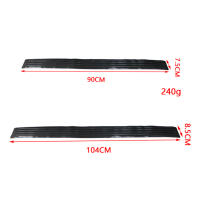 Pegatina De Protección Para Parachoques Trasero Antiseña Mouldings Estilizados 90cm/104cm Guardia De Maletero Para Coche - details 3