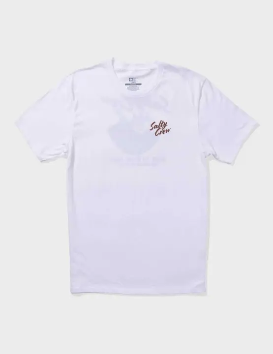 Salty Crew Fish Bowl camiseta blanca para hombre - 1