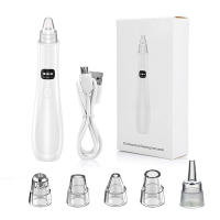 Removedor de poros faciales, instrumento de belleza, limpieza de puntos negros, succión eléctrica doméstica para acné. - details 12