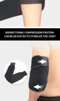 1PCS Manguito De Apoyo Para Codo Deportivo Transpirable Protección De Codo Ajustable Para Baloncesto Voleibol Gimnasio Seguridad De La Mano - details 3