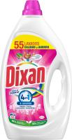 Dixan Gel Adiós al Separar Total 4+1, Detergente Líquido para Lavadora 3uds*55 Lavados, jabón líquido para la ropa de color, limpieza, luminosidad, frescor y sostenibilidad total 165 lavadora - details 1