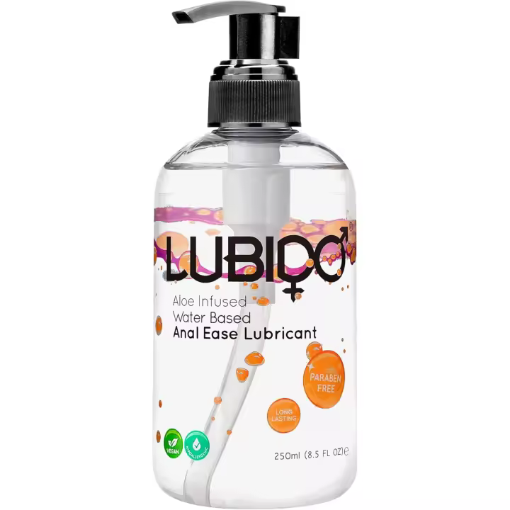 Lubido Lubricante Íntimo Anal 250ml – Con Cafeína y Aloe, Extra Deslizante y Estimulante| Despierta el Placer Día y Noche en un Verano de Orgullo Sin Límites - 1