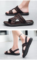 Sandalias De Hombre Verano Cómodas Transpirables Casuales Suaves Zapatos De Playa Moda Y Versátiles Mocasines Para Hombres - details 7