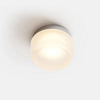 Lámpara De Pared LED Creativa Con Vidrio Redondo Iluminación Interior Exterior Para Sala De Estar Baño Porche Decoración Instalación Montada En La Pared Fuente De Luz LED Incluida Garantía De 2 Años - details 15