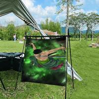 Bandeera De Promoción Y Arte O-One Piece Zoro De Tamaño Grande Para Tienda Bandera Colgante De Negocios Material De Poliéster Para Exterior E Interior - details 11