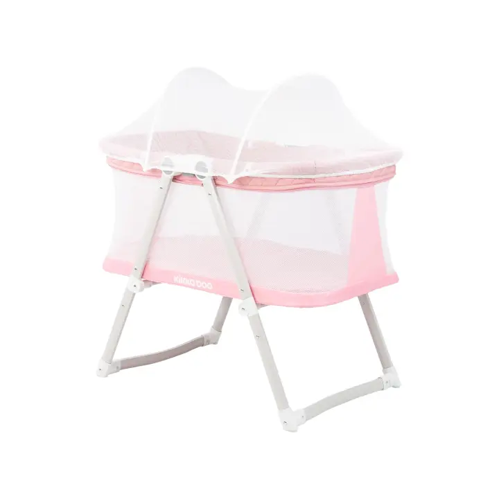 Cuna Moisés Cuna Mom & Me Rosa de Kikkaboo: Comodidad, Cercanía y Seguridad para los Primeros Meses del Bebé - 1