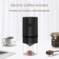 Molinillo de café Eléctrico portátil,mini molinillo de café Eléctrico recargable con múltiples configuraciones de Molienda - details 0