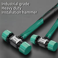 Martillo De Goma Multifuncional Para Azulejos Cerámicos Martillo De Cuero Suave Herramienta Profesional Para Obreros De La Construcción - details 2