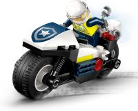 Lego City 60455 Persecucion en Moto de Policia Lego - details 2