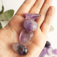 AuraViva - Amatista Rodada – Mineral Natural (2-3 cm) - details 0