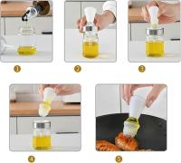 Botella de Silicona, Botella de Vidrio de Cocina - details 2