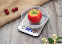 Báscula De Cocina Electrónica De Acero Inoxidable Con Pantalla LCD Herramientas De Hornear Para Alimentos Y Joyas Peso De Bocadillos Precisión 1g No Incluye Batería - details 12