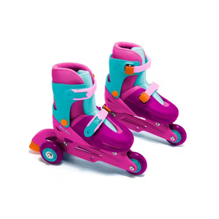 Patines 2 en 1 ajustables rosa (Talla 31/34) (Molto 22218-OLD) - 1