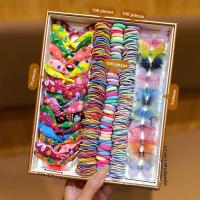 Set De 328 Clips Para El Cabello De Goma Coloridos Y Randomness Para Uso Diario Accesorios Para El Cabello Para Mujeres - details 0